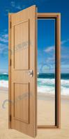 Portes en acier acoustique pour centres commerciaux