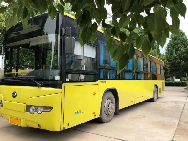 Ônibus usados assentos do comprimento ZK6129 41 Yutong da cidade 12m