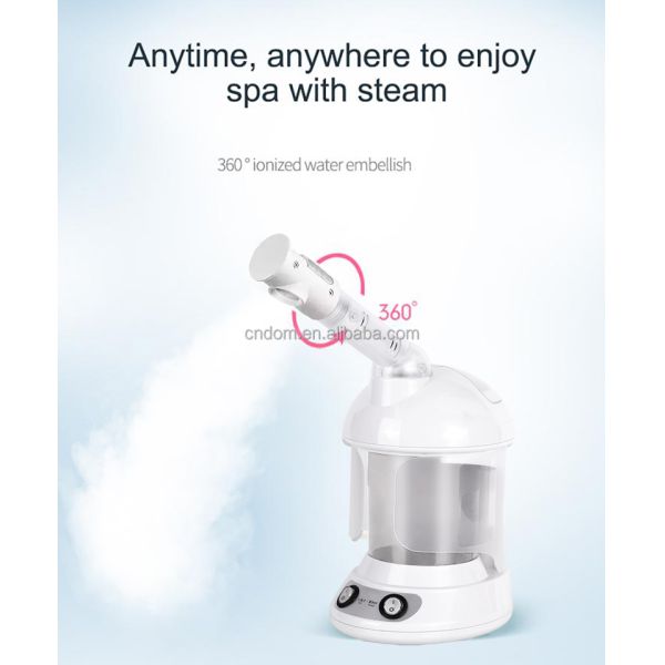 Gross Weight 1300g 2023 Newest Nano Facial Steamer for Salon Humidifier Multifuncional
