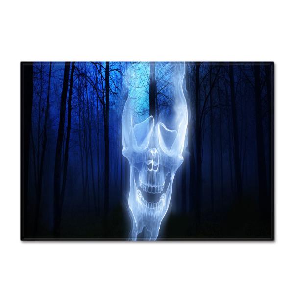Skeleton Living Room Floor Carpets Polyester Fiber Soft Bedroom Carpet