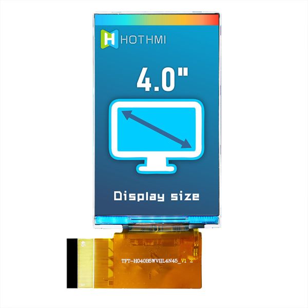 4 Inch TFT LCD Module 480X800 TFT LCD Display Manufacturer For Monitors