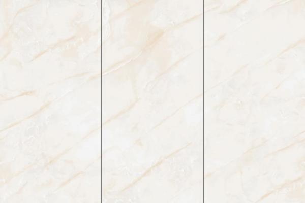 Light Yellow Polished Glazed Porcelain Tile 900x1800mm