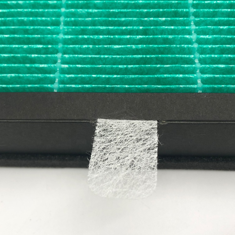 Customized True HEPA Air Filter 365x280x47mm with Glassfiber Media for Air Purifier Replacement