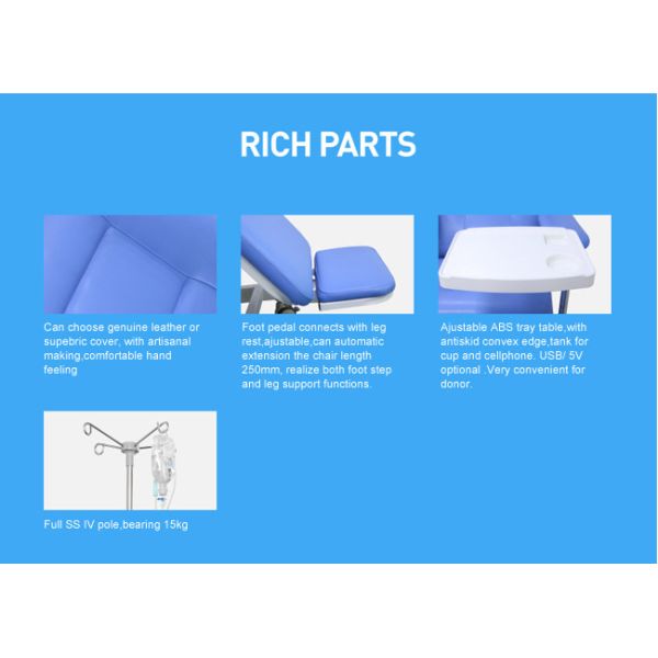 Медицинские стулы диализа