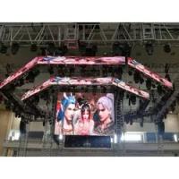 Tela grande enorme de suspensão gigante completa interna conduzida da parede do feriado do feixe de Hd Colômbia do tamanho feito sob encomenda do tela para negócios Sta