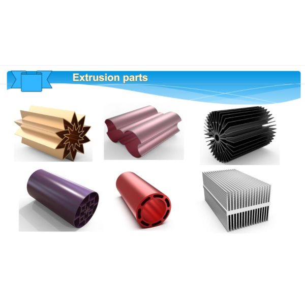 6061-T5 Aluminum Door Extrusion Square Shaped Window Frame Extrusions