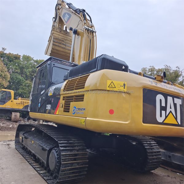 Used Caterpillar 336D Excavator 30T 33T Second Hand Heavy Crawler Machinery