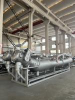 High Durability Woven Fabric Dyeing Machine With Double Tube
