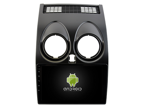 9"/10,1» экранов для Nissan Qashqai J10 2006 2007 2008-2013 стерео мультимедиа а