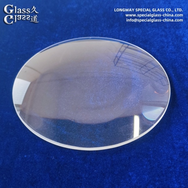Anti-Reflective Coated Optical Double Convex Lens for Cameras