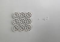 Make and Supply Flexible Rotating and Smooth Casting 115 Miniature Ceramic Bearings for Trolling Reel