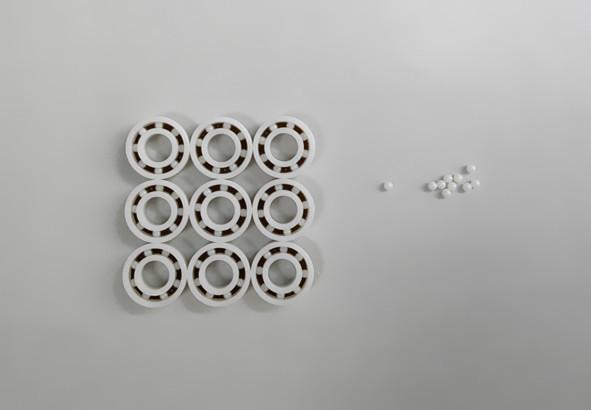 Make and Supply Flexible Rotating and Smooth Casting 115 Miniature Ceramic Bearings for Trolling Reel
