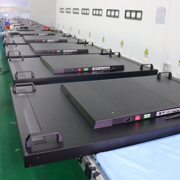Розничный магазин 49 дюймовый окно LCD дисплей 3500 нит высокая яркость