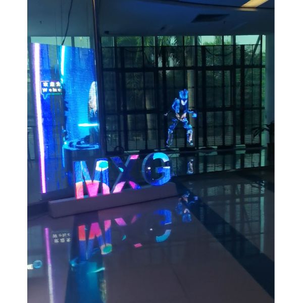 4K Cube Led Screen Высота разрешения Полный цвет Сцена Конференции Стадион Алюминиевый шкаф