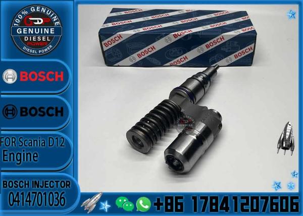 High Quality And Good Price Diesel Unit Fuel Injector 0414701061 0 414 701 061 0414701036 For SCANIA 1730800 1730888