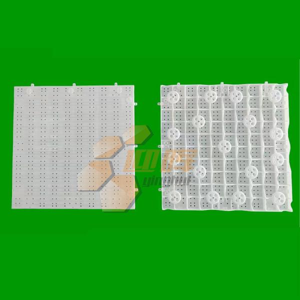 Plastic Event Flooring Outdoor Baseball Field Cover Turf Grass Protection Tiles