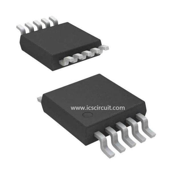 TPS62007DGS High Efficiency Step Down Low Power Dc-Dc Converter