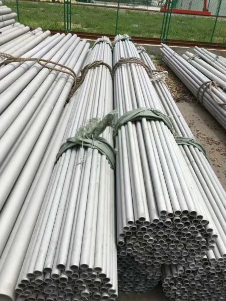 254SMO S31254 F44 Stainless Steel Seamless Tube For Construction / Heat Exchanger