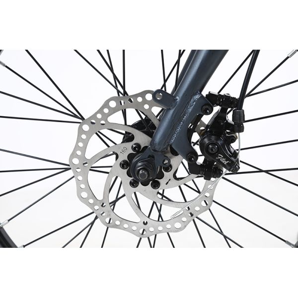 Lightweight and Portable Electric City Bicycle with High Capacity Battery Foldable