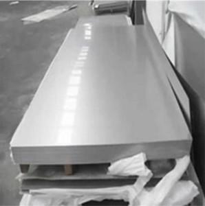 0.1mm 310S Stainless Steel 410 Sheet Plate HL Mill Edge For Construction