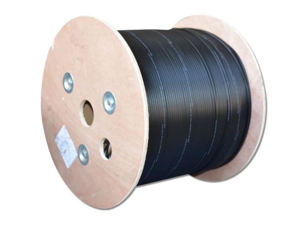 ZGT Fiber Optic Drop Cable , FTTH Fiber Optic Drop Wire For Outdoor Use