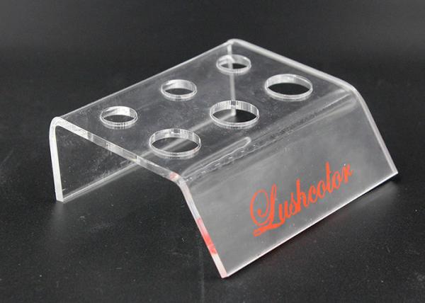 Transparent Acrylic Ink Cup Holder Permanent Makeup 6 Cups For Tattooing