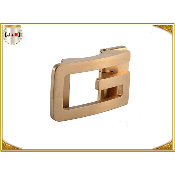 Античные медные почищенные щеткой пряжки пояса нержавеющей стали имеют приветств