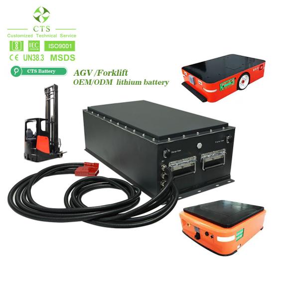 380*210*245mm 48V 300ah Lifepo4 Batteries for Customize Golf Cart from CTS
