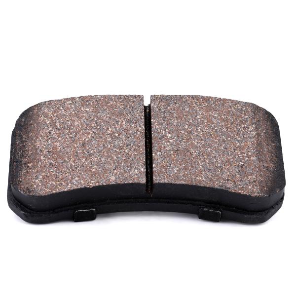 Les plaquettes de frein à disque avant MR510544 V2018671AA pour MITSUBISHI OUTLANDER II CW W par MASUMA