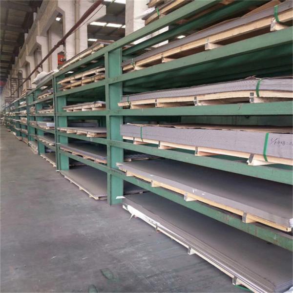 No.4 8K Silver Mirror Polished Stainless Steel Sheet ISO