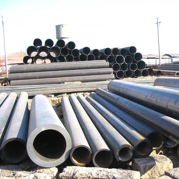 Export quality Round Carbon steel tube welded or seamless Carbon Steel Pipe