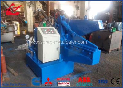 120 Ton Scrap Metal Shear Alligator Machine Hydraulic System Electric Motor Drive