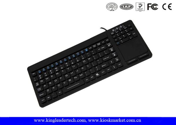 EN60601 passou o teclado médico impermeável com o Touchpad que inclui o teclado numérico numérico