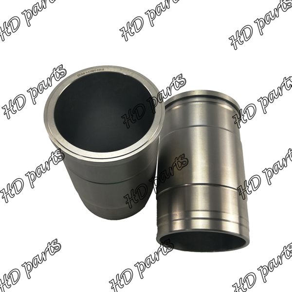 Cilindro ancho liner1-11261-076-0 1-11561-111-0 1-11261-175-0For ISUZU del motor diesel de los círculos del agua de la cara 3 de 10PC1 12PC1