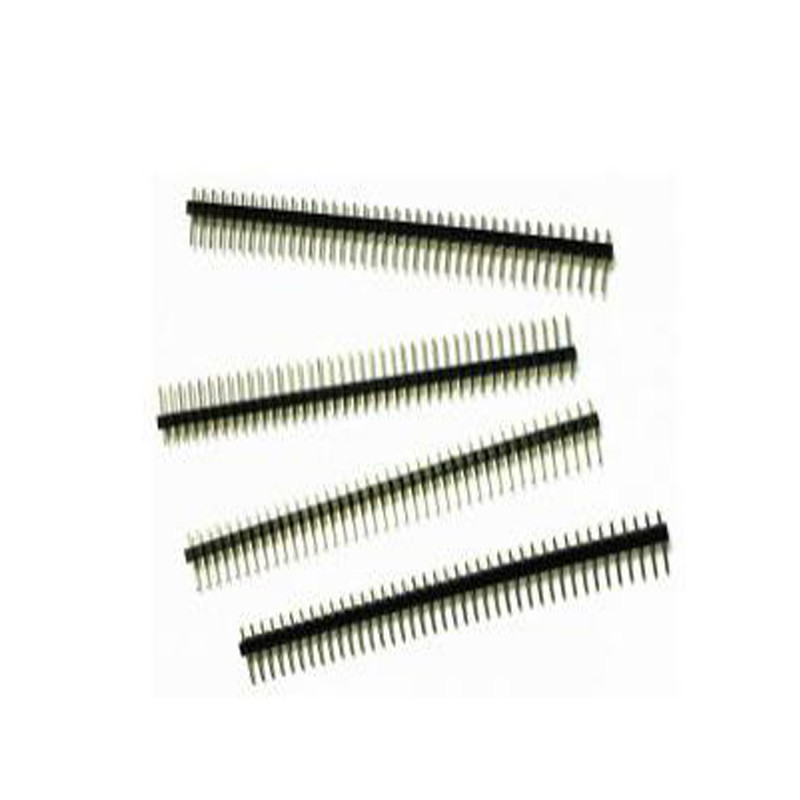 Прямая одиночная строка 2.54mm гнездо заголовка 40 Pin мужское