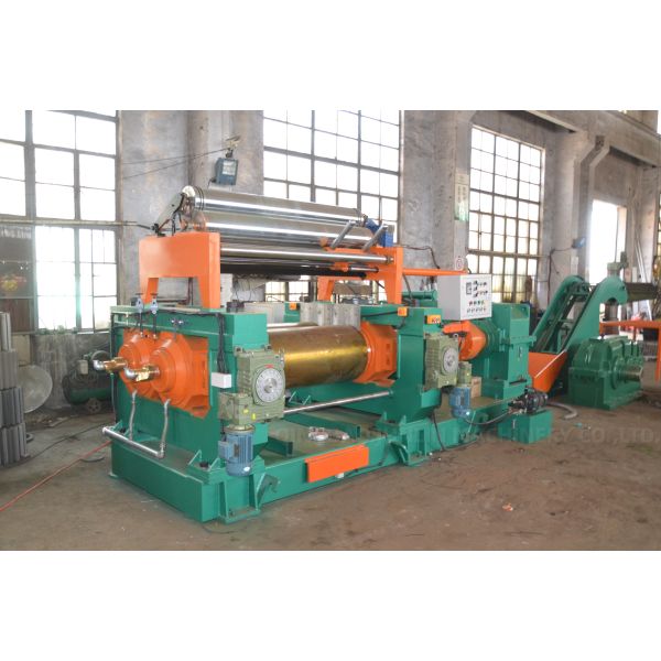 Xk-610 24 Inch High Quality Two Roll Rubber Mixing Mill Machine For Rubber Processing