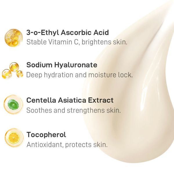 OEM ODM customized lustrous moisturizing essence lotion containing vitamin C to bring moisture and luster to the skin, create smooth and shiny skin day and night, and resist aging and wrinkles