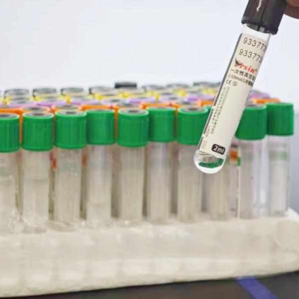 10ml Vacuum Blood Test Tube EDTA-NAF & Dual-Protection Design Specialized Test Compatibility