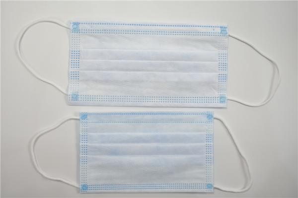 Kids Disposable Masks Blue Mask 3 Layers Non Woven Children Disposable Mask