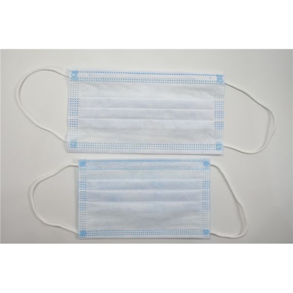 Kids Disposable Masks Blue Mask 3 Layers Non Woven Children Disposable Mask