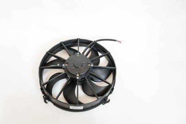 2800RPM Speed Carrier Condenser Fan Motor , 12V Blower Fan With Blowing Blades
