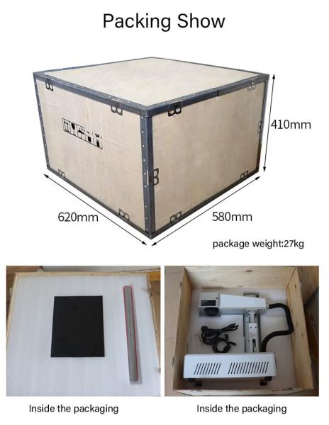 Desktop Portable CNC Laser Engraving Machine High Precision Marking Machine ≤0.001mm Working Accuracy