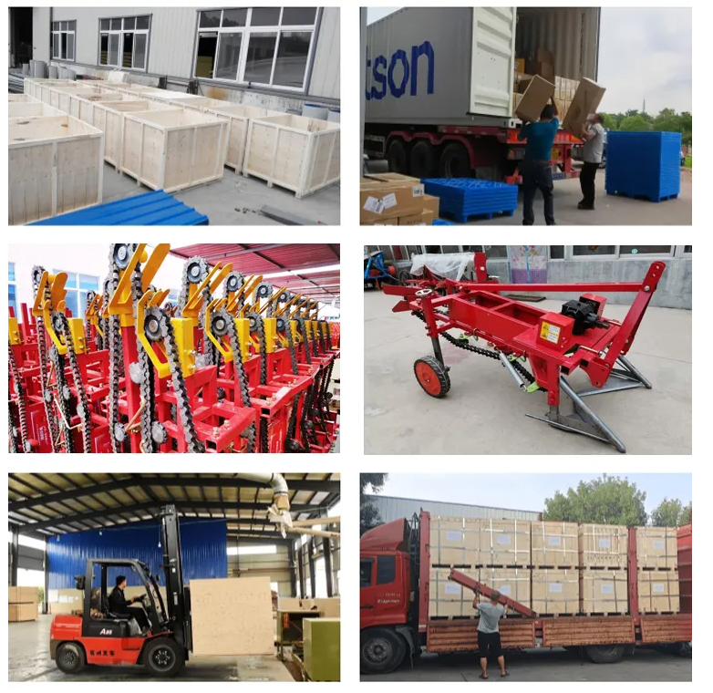 Peanut Harvester Tractor-Mounted Peanut Harvester with Vibrating Sieve Chain System - Efficient Groundnut Digger