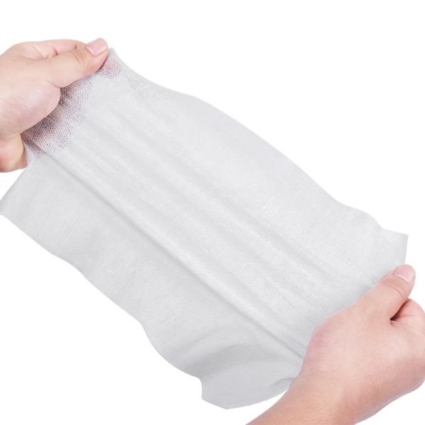 25x25cm Size 35g GSM Cleanroom Wipers with Viscose 50% Polyester 50% Material