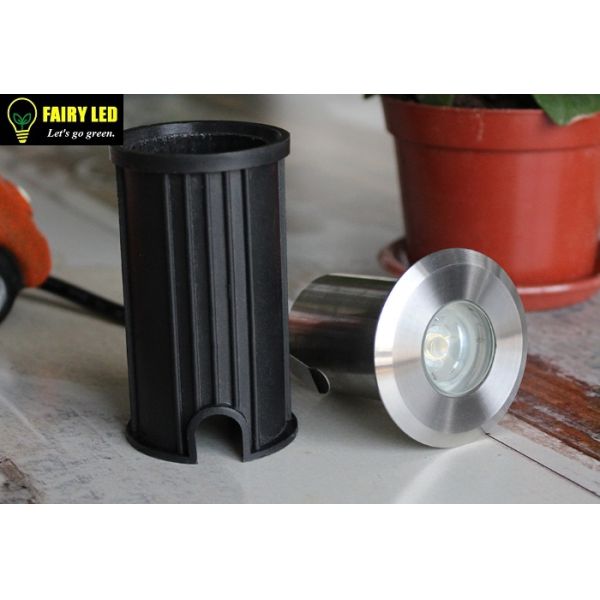Modern Mini 1W LED Underground Light IP67 Waterproof Stainless Steel Material