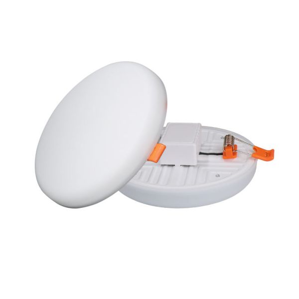 Home Office Lighting Solution 24w Dimmable LED Panel Lights with Modern Design Style