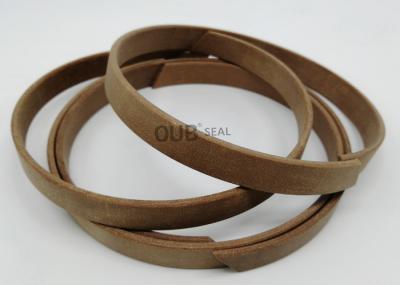 Anel WR de Ring Phenolic Fabric Resin Wear do cilindro hidráulico para o pistão hidráulico 707-39-11150