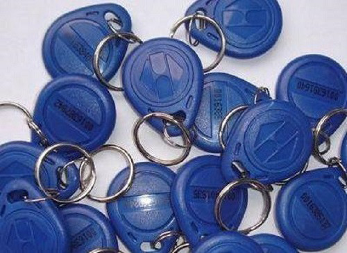Настройка RFID Key Fob 125khz Программируемый NFC Keychain Tag для контроля доступа