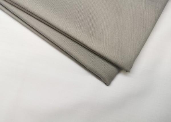 150cm Gray Uniform Conductive Anti Static Fabric For Workwear Fire Retardant