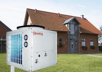 9KW 12KW Room Heating Cooling House Heater Monoblock Heat Pump System